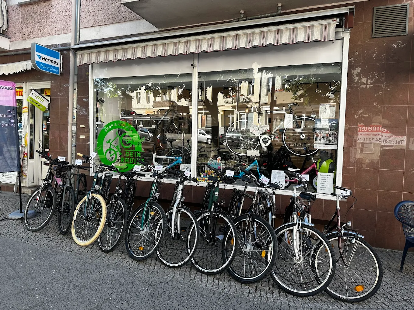 Fahrradladen Dein Radius in der Rathenaustraße 5 in Berlin-Schöneweide